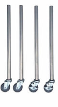 LEG WITH CASTERS (EACH) SSLC4