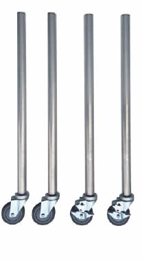 LEG WITH CASTERS (EACH) SSLC4