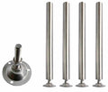 LEG WITH DISK FEET FL01 (ONLY 1 Piece Cost)