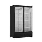 Thermaster Double Door Supermarket Fridge - LG-1000BGBM