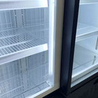 Thermaster Double Door Supermarket Fridge - LG-1000BGBM
