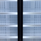 Thermaster Double Door Supermarket Fridge - LG-1000BGBM