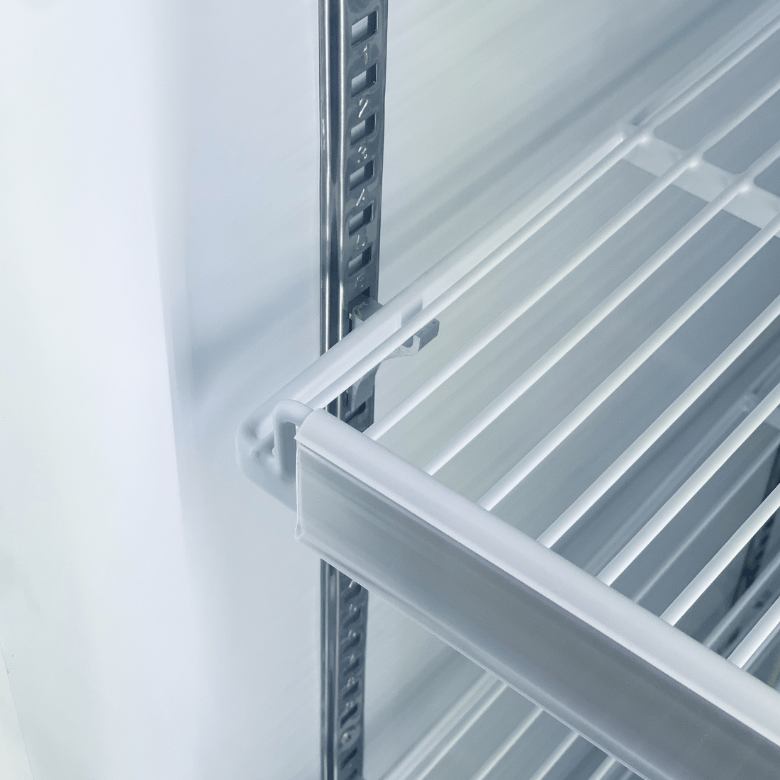 Thermaster Double Door Supermarket Fridge - LG-1000BGBM