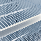 Thermaster Double Door Supermarket Fridge - LG-1000BGBM