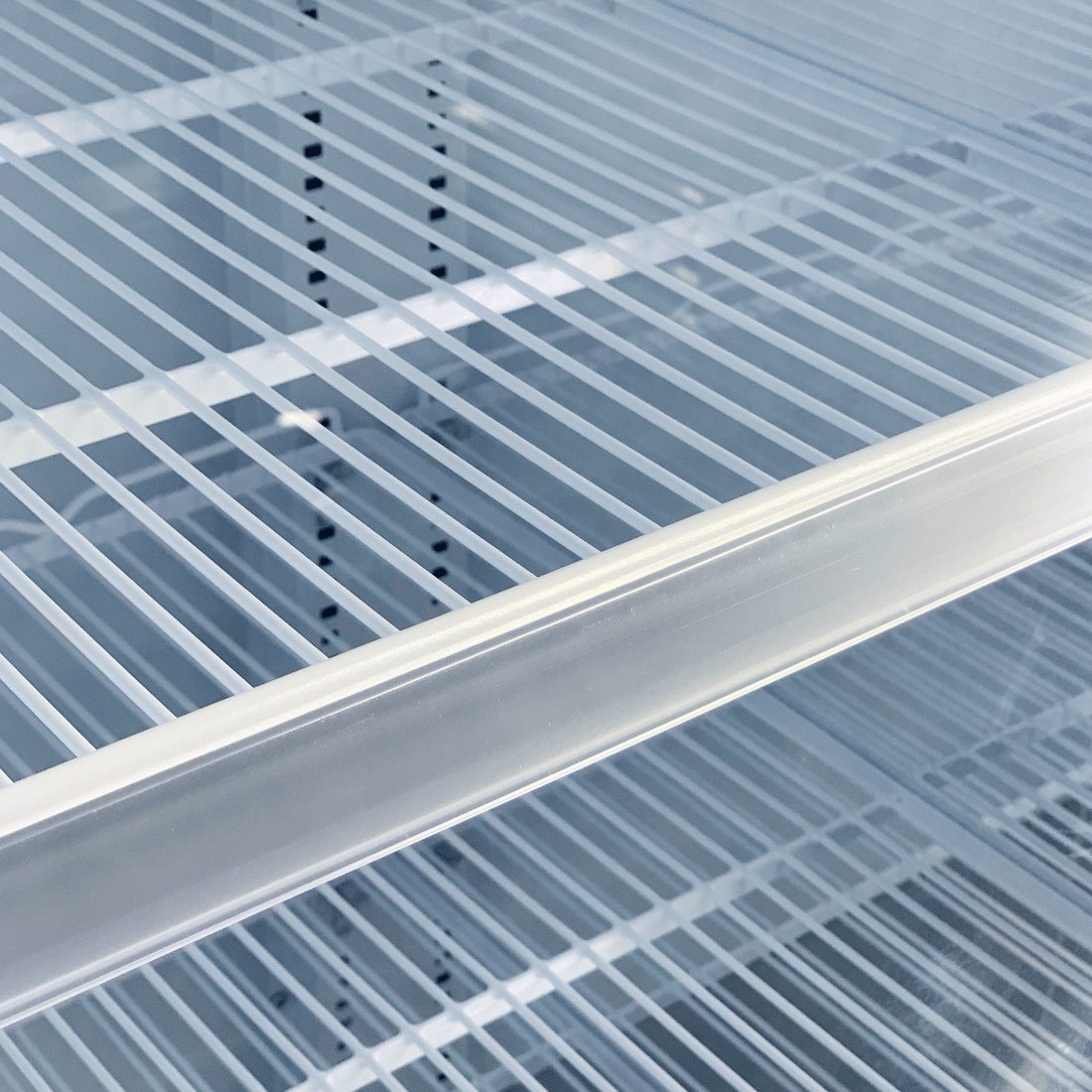Thermaster Double Door Supermarket Fridge - LG-1000BGBM
