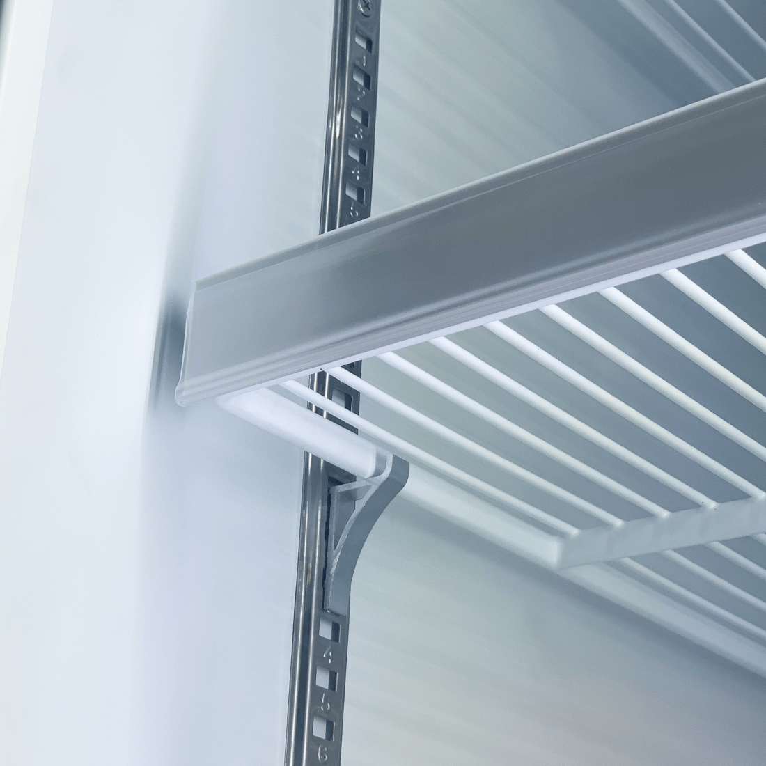 Thermaster Double Door Supermarket Fridge - LG-1000BGBM