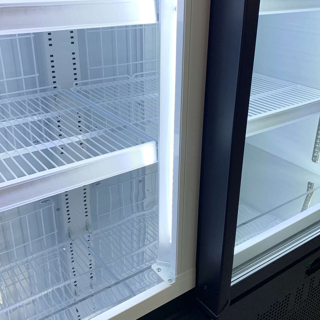 Thermaster Double Door Supermarket Freezer - LG-1000BGBMF