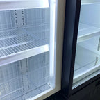 Thermaster Double Door Supermarket Freezer - LG-1000BGBMF