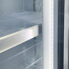 Thermaster Double Door Supermarket Freezer - LG-1000BGBMF