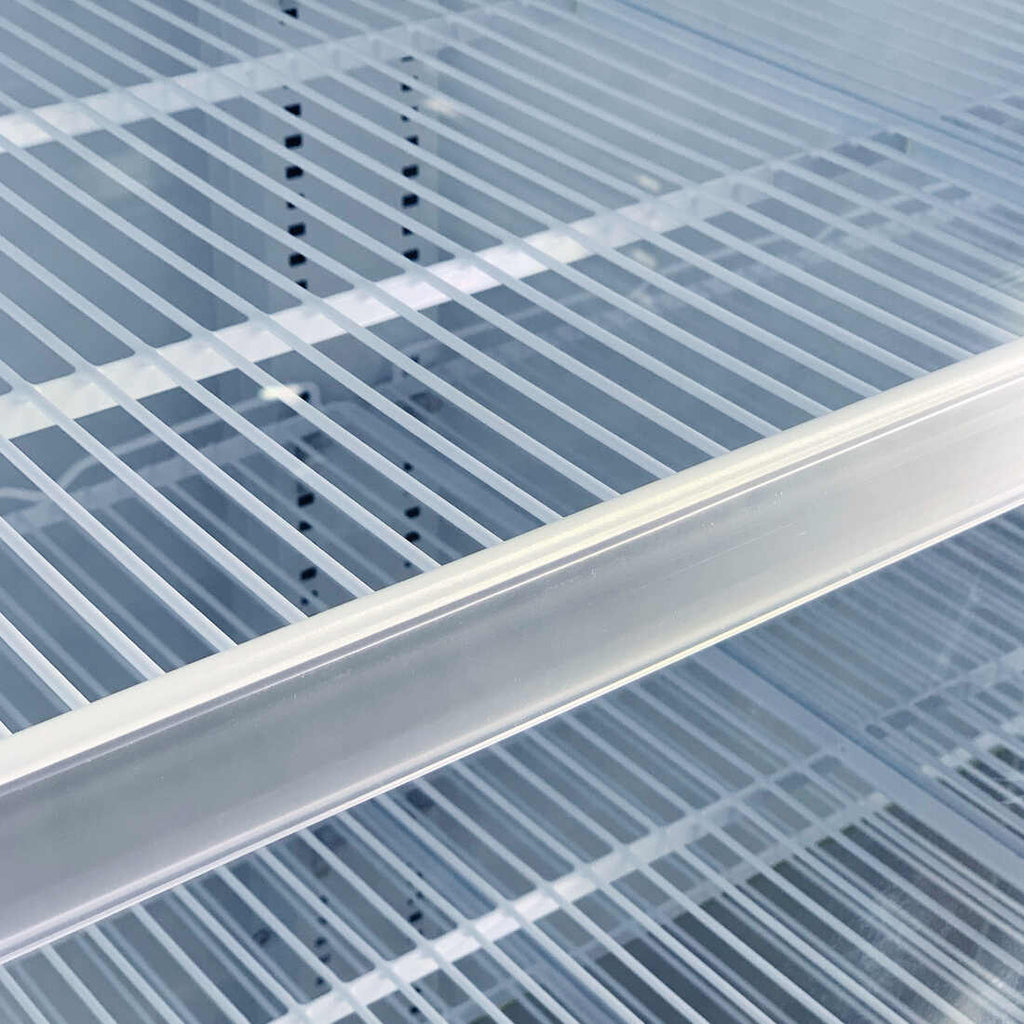 Thermaster Double Door Supermarket Freezer - LG-1000BGBMF