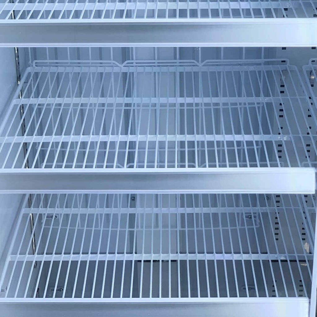 Thermaster Double Door Supermarket Freezer - LG-1000BGBMF