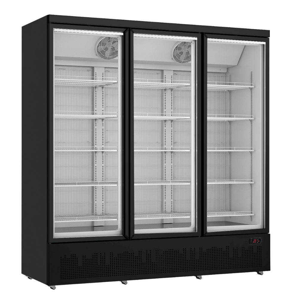 Thermaster Triple Door Supermarket Freezer - LG-1500BGBMF