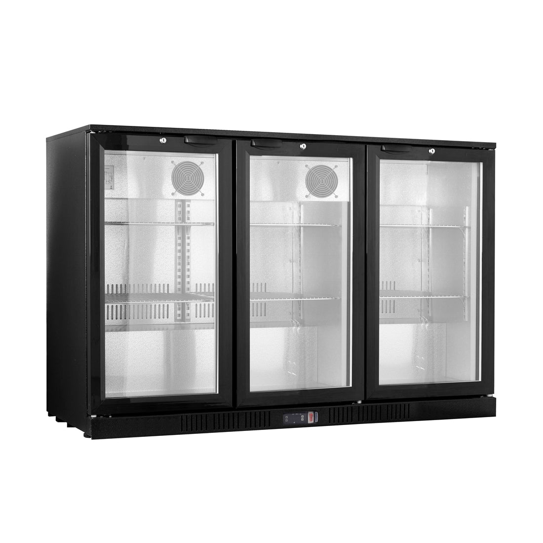 Thermaster Under Bench Three Door Bar Fridge/Cooler - LG-330HC