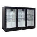 Thermaster Under Bench Three Sliding Door Bar Fridge/Cooler - LG-330SC