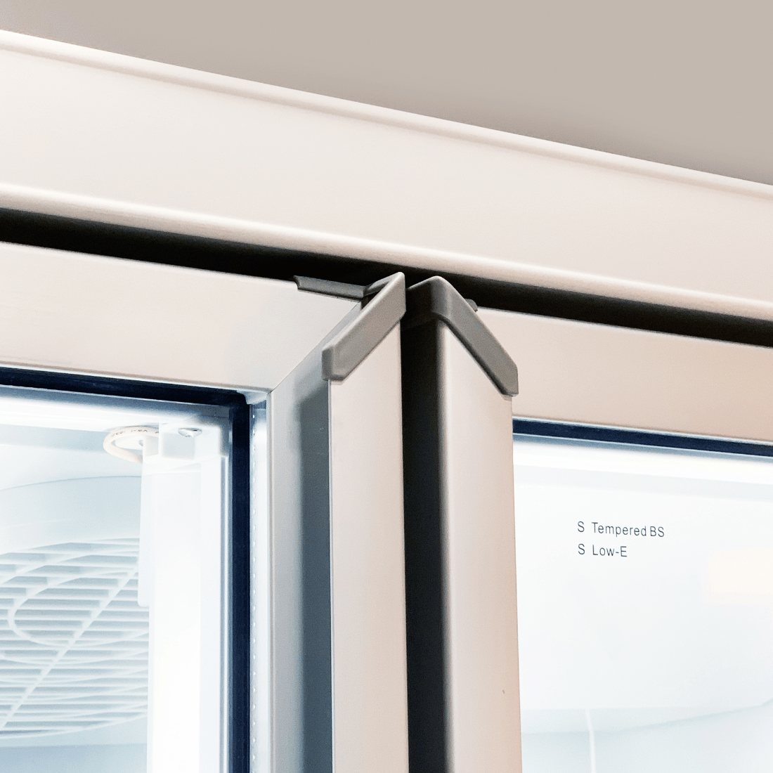 Thermaster Four Door Supermarket Fridge LG-2200GBM