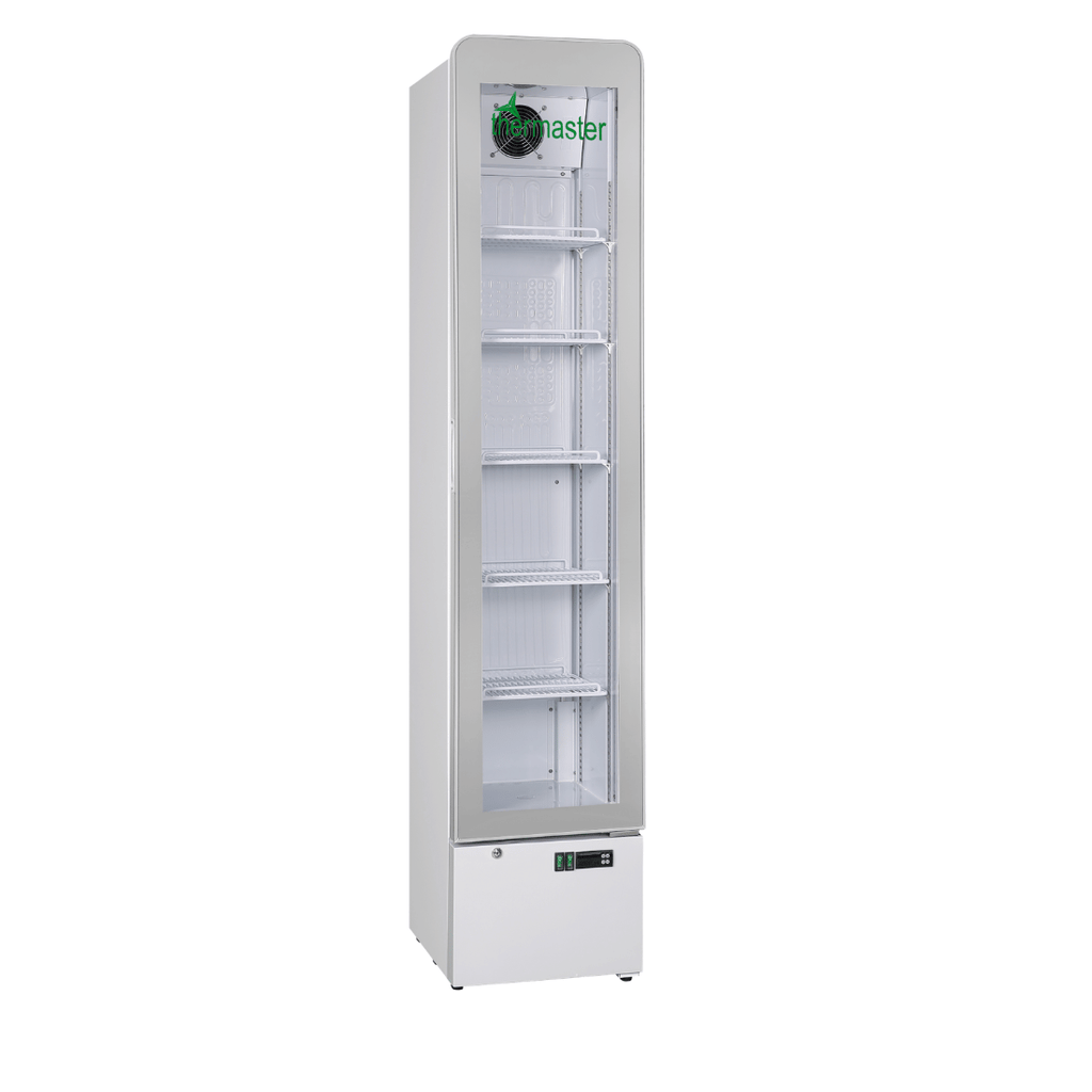 Thermaster SlimFit Upright Glass Door Beverage Fridge - LG166FA