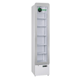 Thermaster SlimFit Upright Glass Door Beverage Fridge - LG166FA