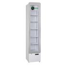 Thermaster SlimFit Upright Glass Door Beverage Fridge - LG166FA