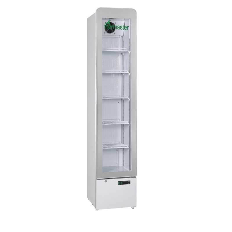 Thermaster SlimFit Upright Glass Door Beverage Fridge - LG166FA