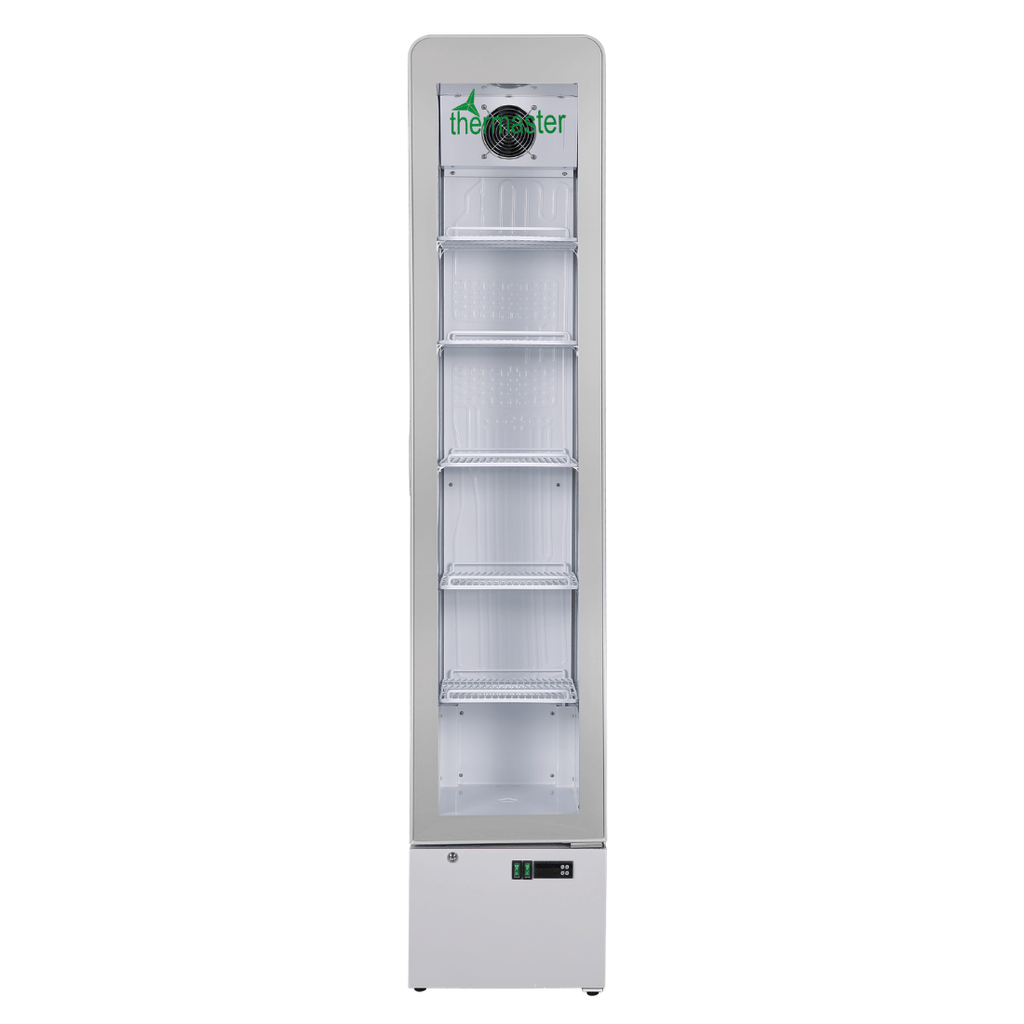 Thermaster SlimFit Upright Glass Door Beverage Fridge - LG166FA