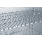 Thermaster Under Bench double Heated Glass Doors Bar Fridge/Cooler with heater switch - LG-208TD