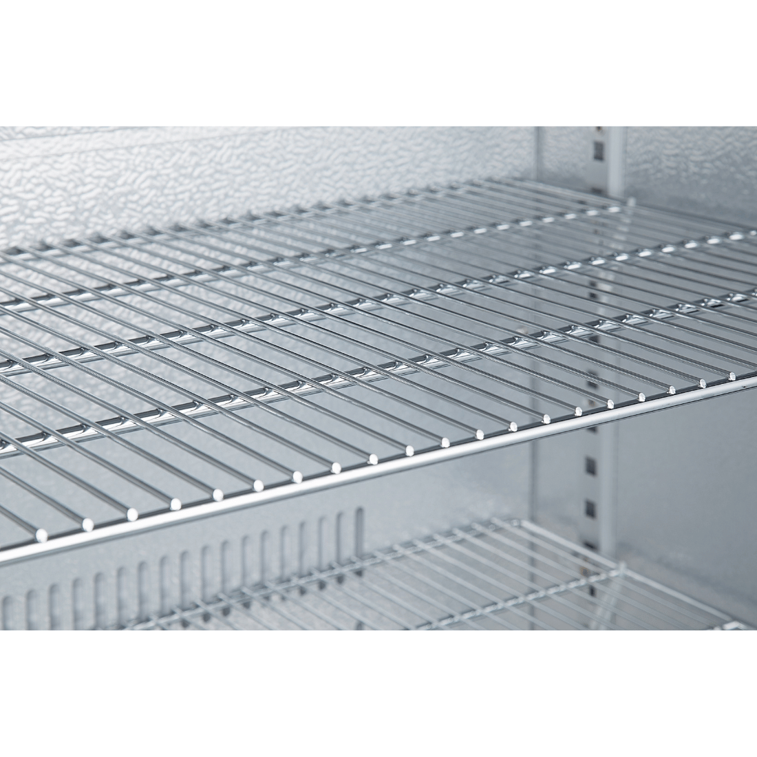 Thermaster Under Bench double Heated Glass Doors Bar Fridge/Cooler with heater switch - LG-208TD