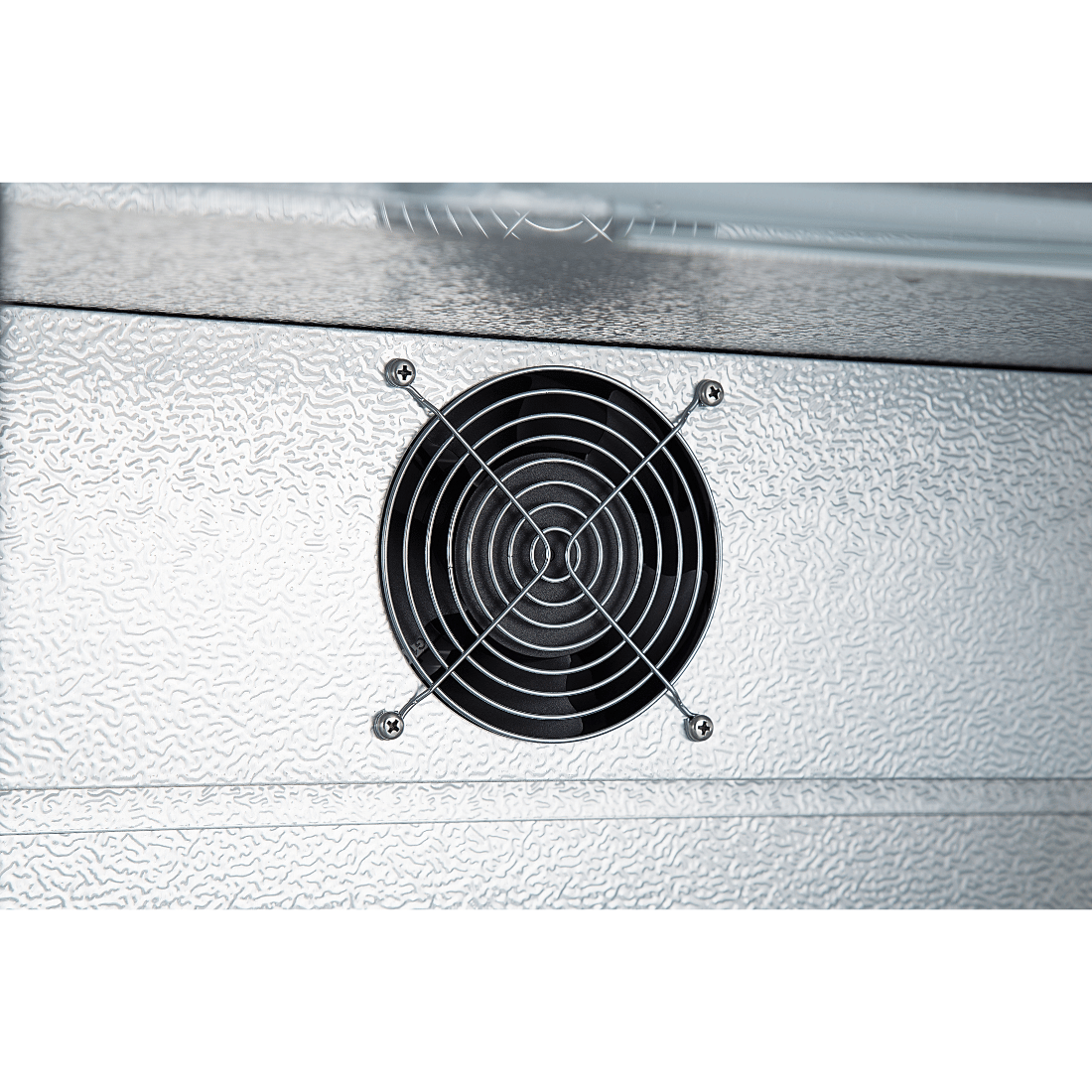 Thermaster Under Bench three Heated Glass Doors Bar Fridge/Cooler with heater switch - LG-330TD