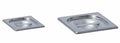 STAINLESS STEEL LIDS 265 162 14000