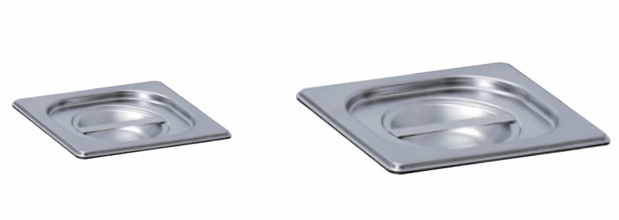 STAINLESS STEEL LIDS 265 162 14000