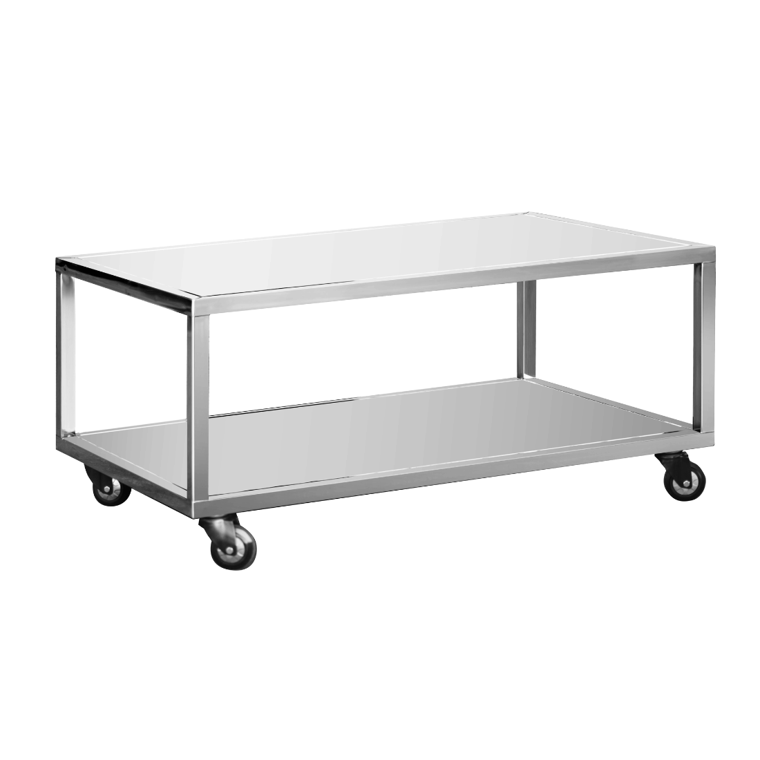Bakermax Trolley for Electric Deck Bakery Oven - ME2-1-S
