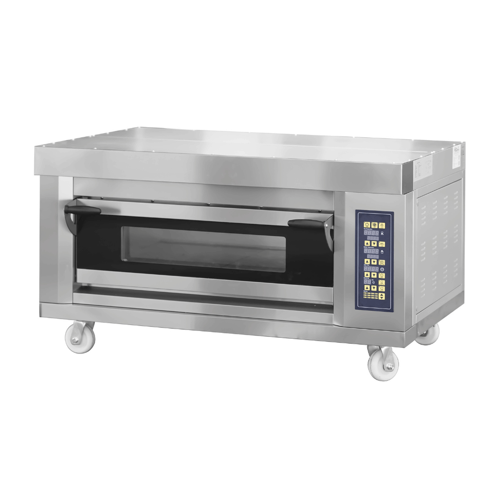 BakerMax Stackable Electric Deck Bakery Oven - ME2-1D