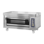 BakerMax Stackable Electric Deck Bakery Oven - ME2-1D