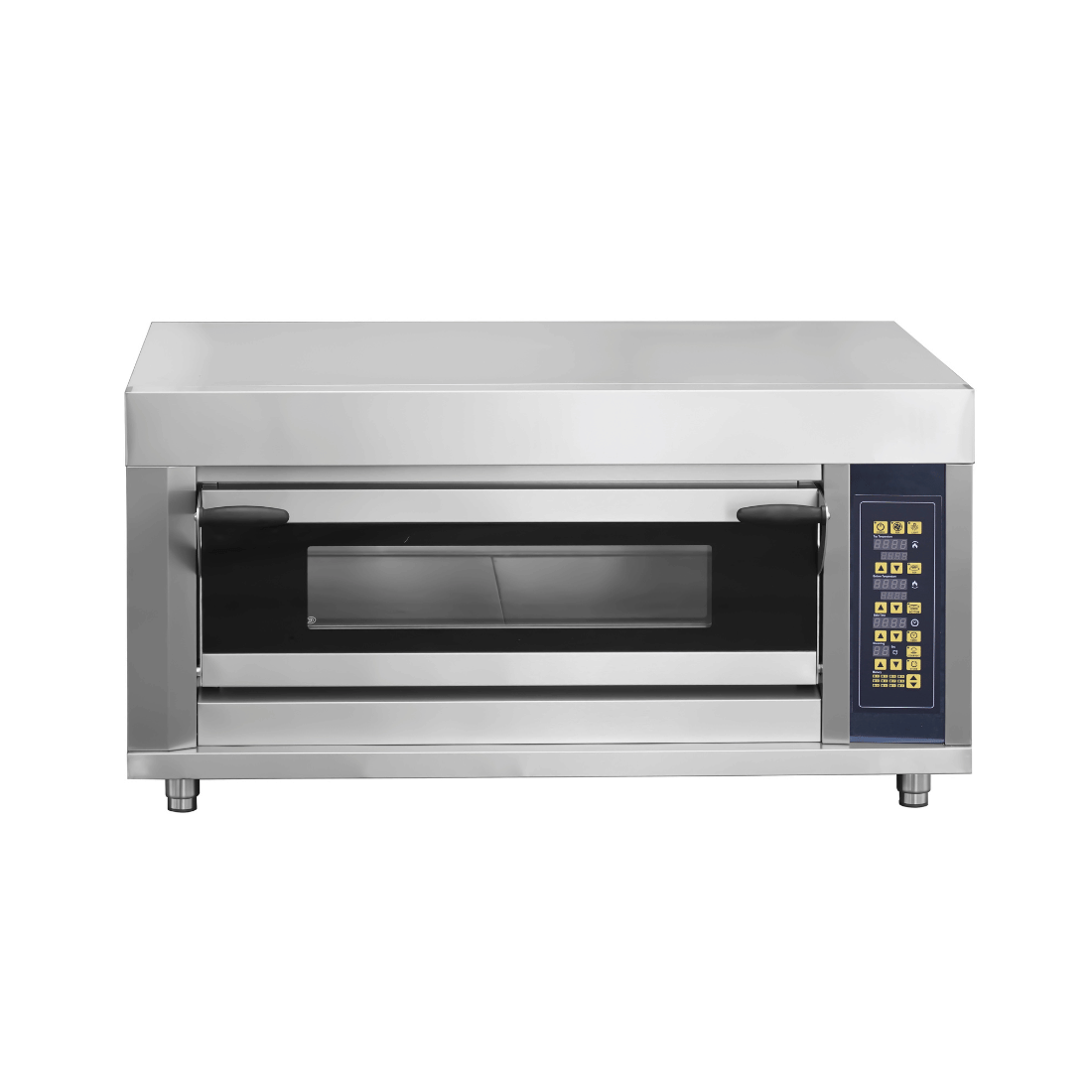 BakerMax Electric Deck Bakery Oven with steam - ME2ST-1