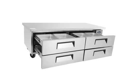 CHEF BASE 4 DRAWERS 1840 MM FRIDGE MGF8453