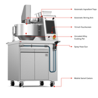 Robochef Cooking Robot - MSS2K