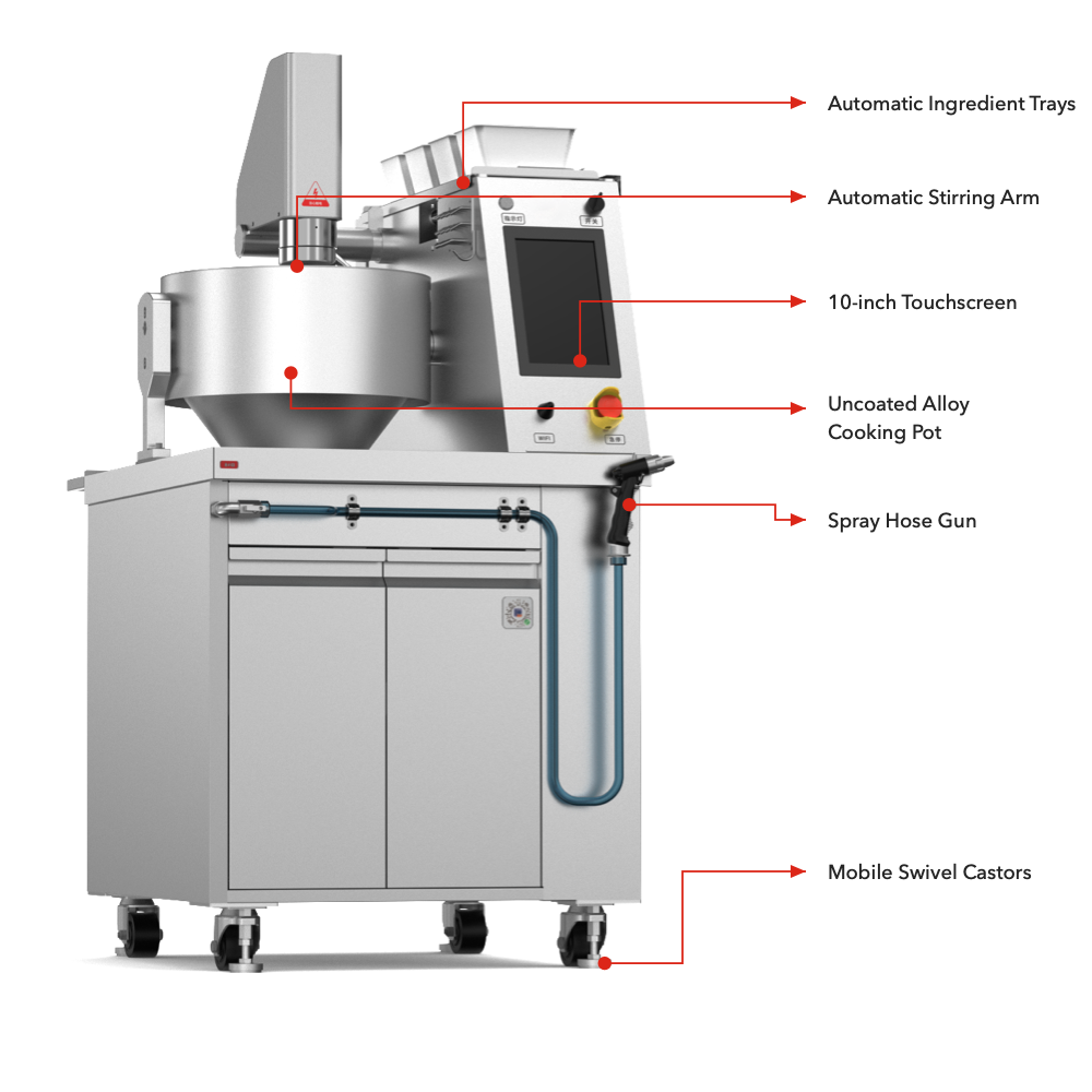 Robochef Cooking Robot - MSS2K