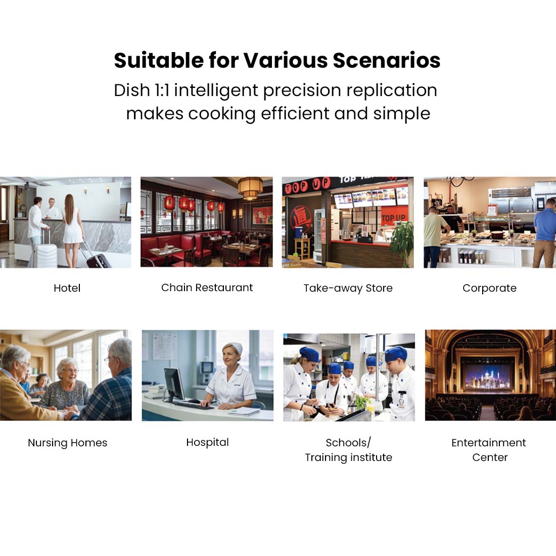 Robochef Cooking Robot - MSS2KPRO