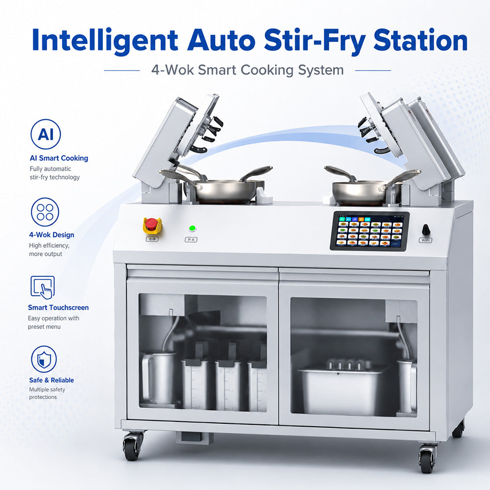 Robochef Cooking Robot  MSS400PRO