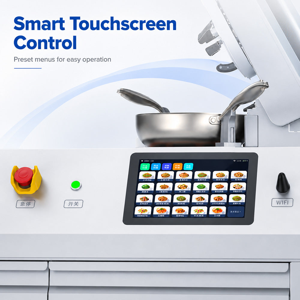 Robochef Cooking Robot  MSS400PRO