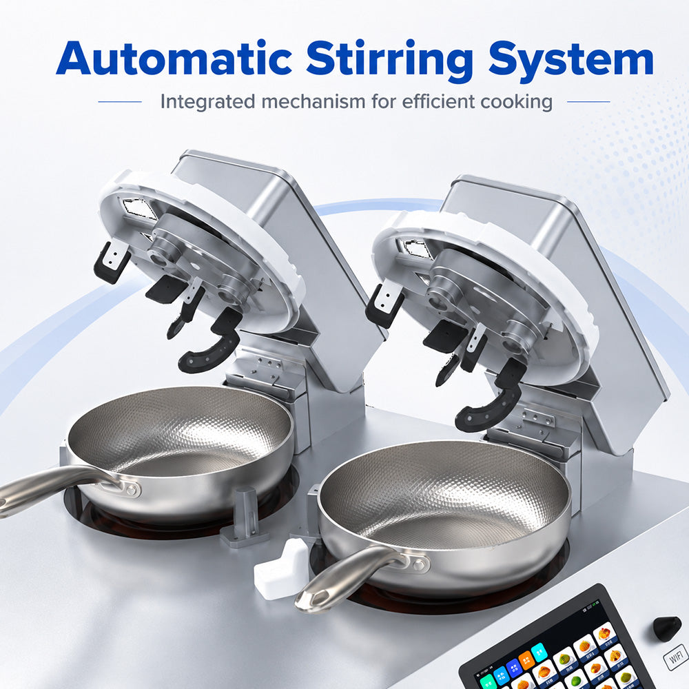 Robochef Cooking Robot  MSS400PRO