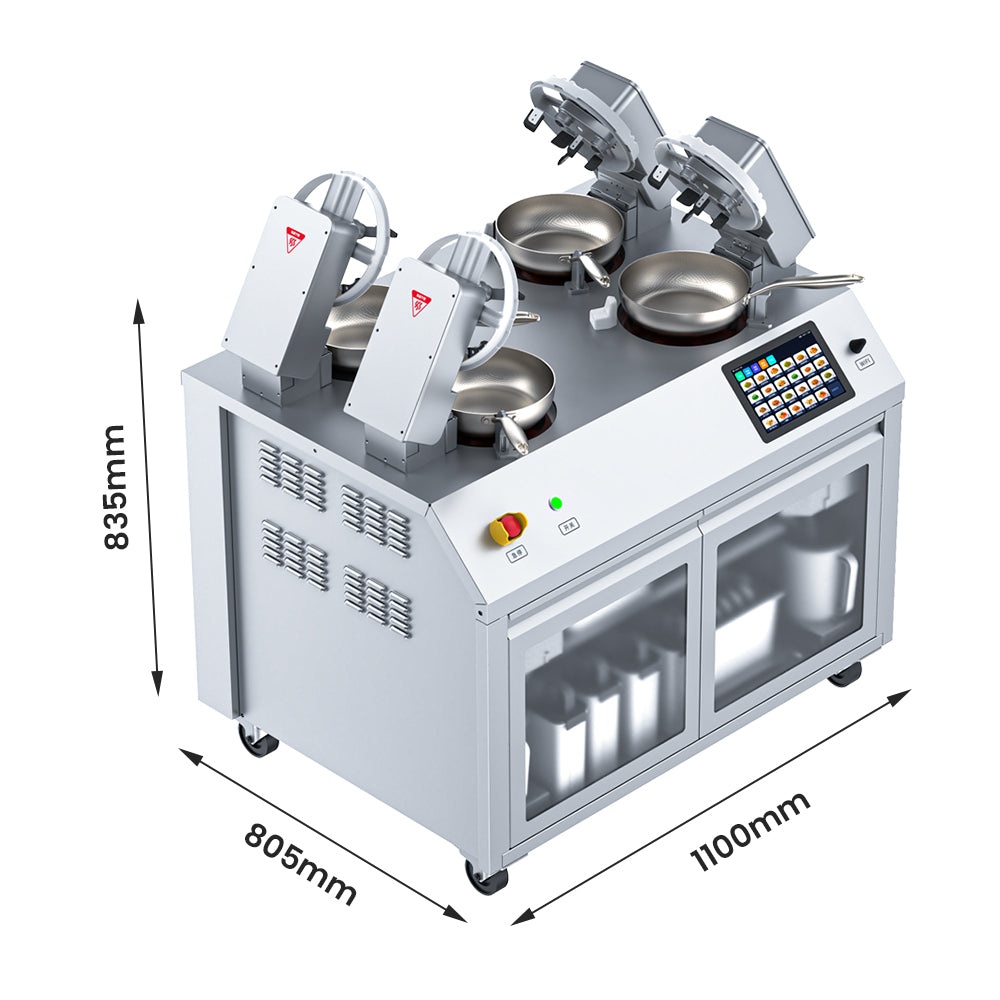Robochef Cooking Robot  MSS400PRO