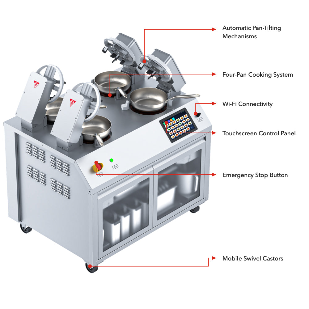 Robochef Cooking Robot  MSS400PRO