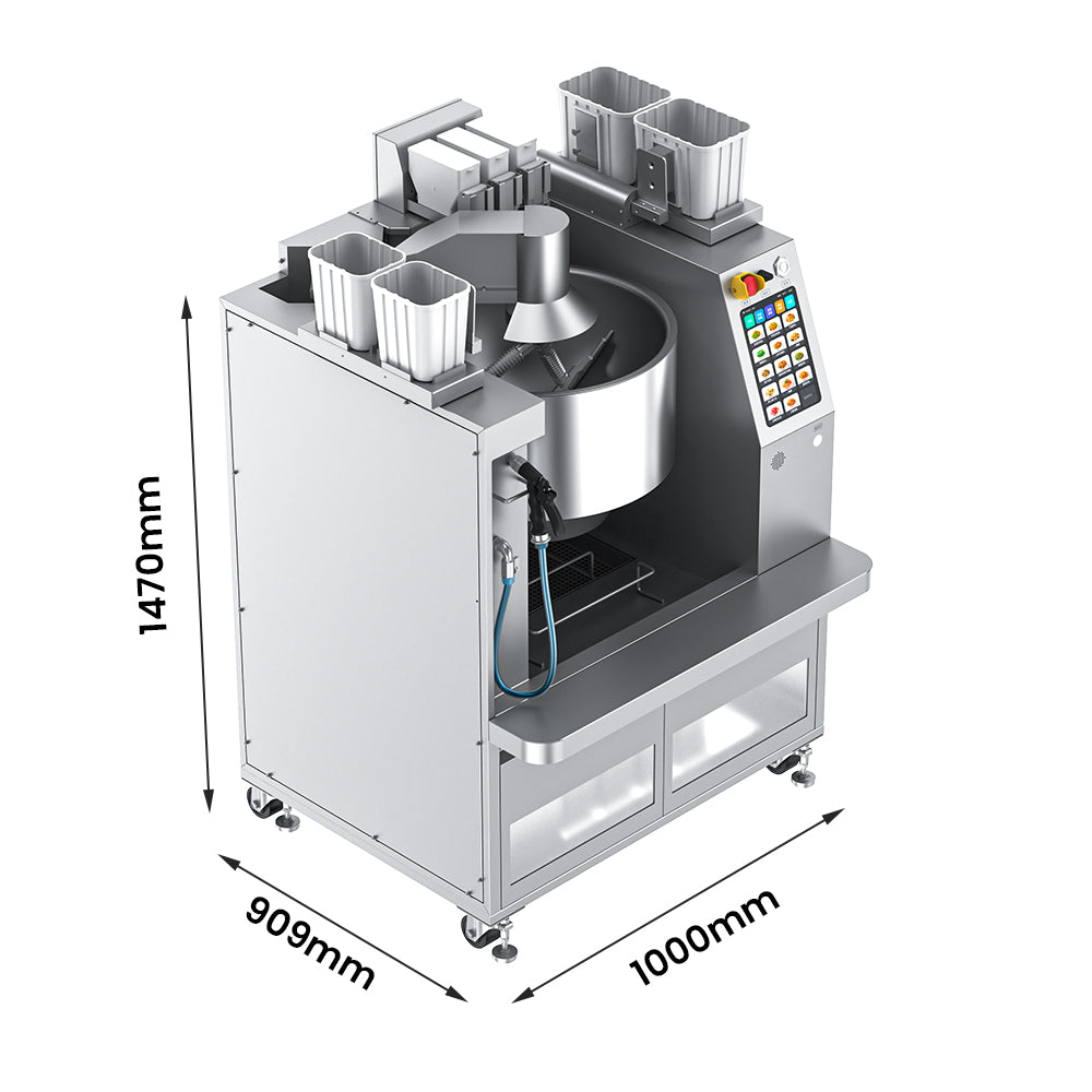 RoboChef Cooking Robot - MSS7K
