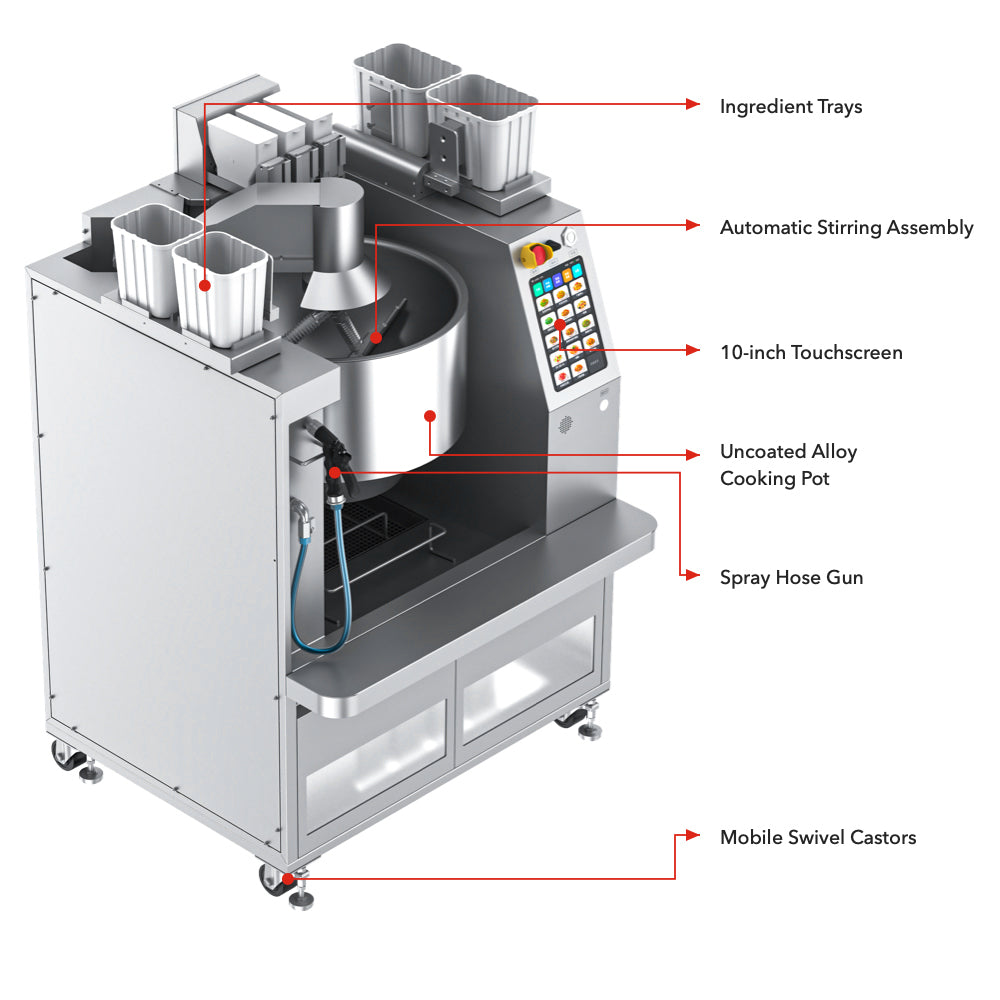 RoboChef Cooking Robot - MSS7K