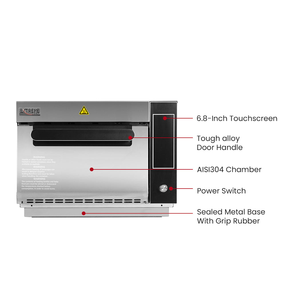 ExtremePro Speed Oven with Touchscreen - NP-MWO-T 