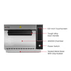 ExtremePro Speed Oven with Touchscreen - NP-MWO-T 