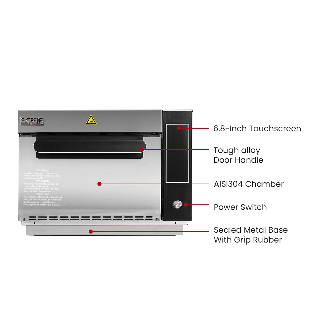 ExtremePro Speed Oven with Touchscreen - NP-MWO-T 