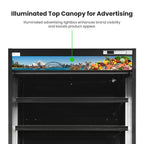 Thermaster Supermarket Open Beverage Display - OC-915B