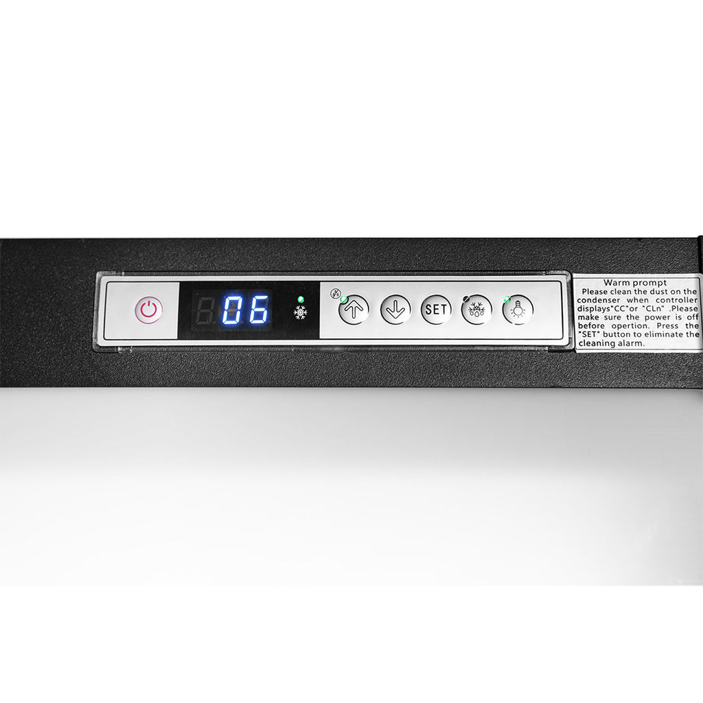 Thermaster Supermarket Open Beverage Display - OC-1220B