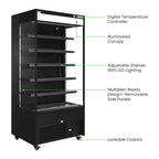 Thermaster Supermarket Open Beverage Display - OC-915B